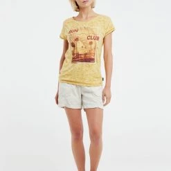 Protest T-shirt " PRTELLES 23 In Tumericyellow 11 Protest T-shirt " PRTELLES 23 In Tumericyellow -protest shop protest t shirt prtelles 23 in tumericyellow 2