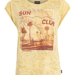 Protest T-shirt " PRTELLES 23 In Tumericyellow