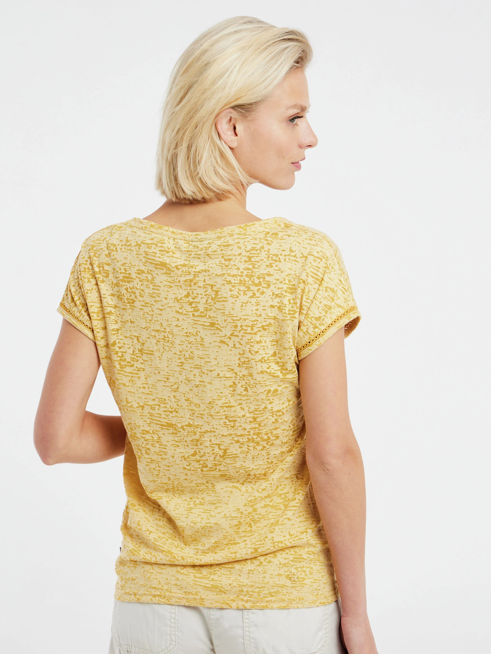 Protest T-shirt " PRTELLES 23 In Tumericyellow 6 Protest T-shirt " PRTELLES 23 In Tumericyellow – Bild 4