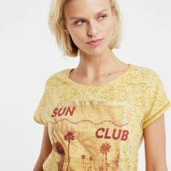 Protest T-shirt " PRTELLES 23 In Tumericyellow 14 Protest T-shirt " PRTELLES 23 In Tumericyellow -protest shop protest t shirt prtelles 23 in tumericyellow 5