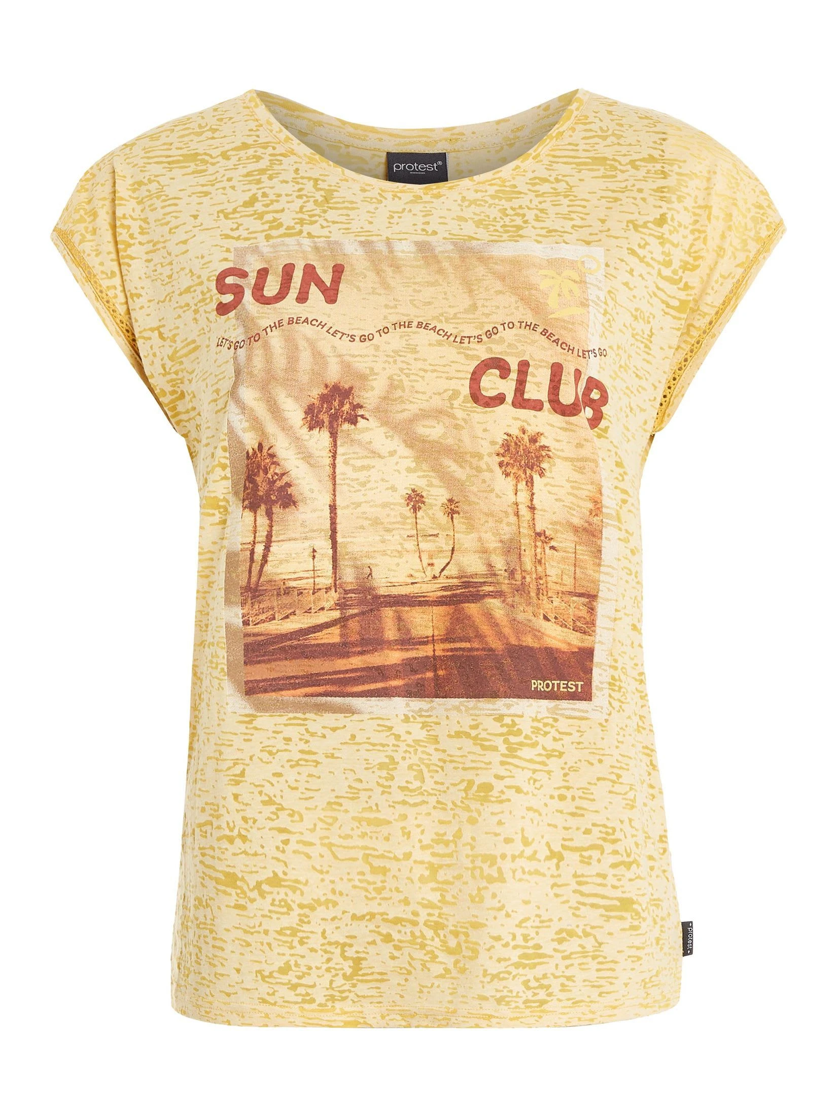 Protest T-shirt " PRTELLES 23 In Tumericyellow 3 Protest T-shirt " PRTELLES 23 In Tumericyellow