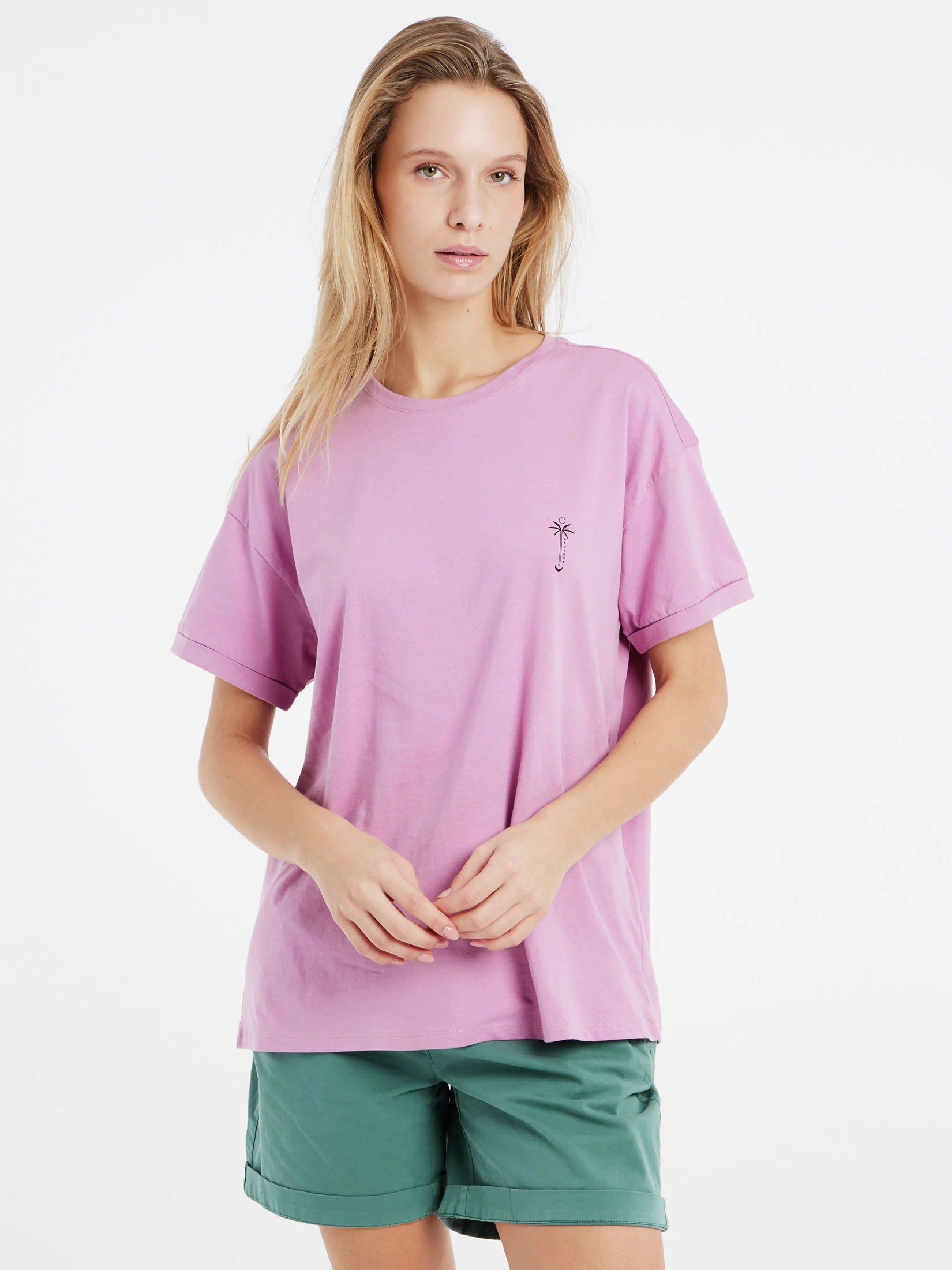 Protest T-shirt " PRTELSAO In Duskyrose 3 Protest T-shirt " PRTELSAO In Duskyrose – Bild 2