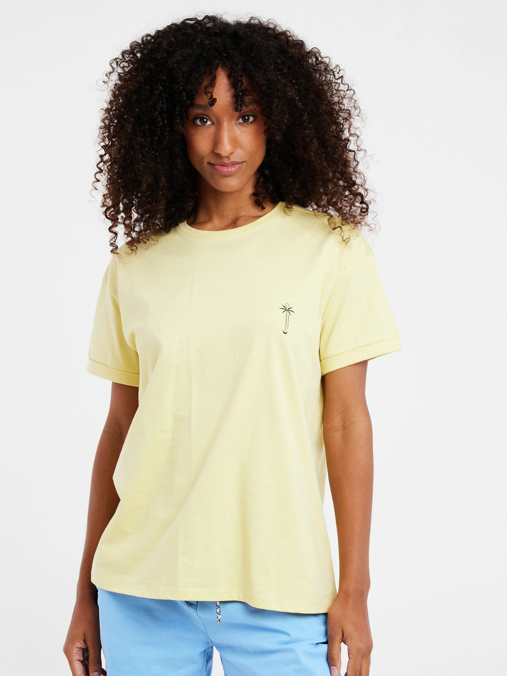 Protest T-shirt " PRTELSAO In MacaroonYellow 4 Protest T-shirt " PRTELSAO In MacaroonYellow – Bild 2