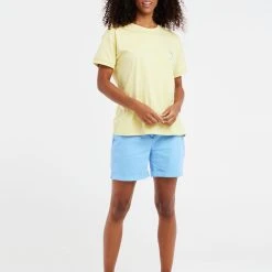 Protest T-shirt " PRTELSAO In MacaroonYellow 11 Protest T-shirt " PRTELSAO In MacaroonYellow -protest shop protest t shirt prtelsao in macaroonyellow 2