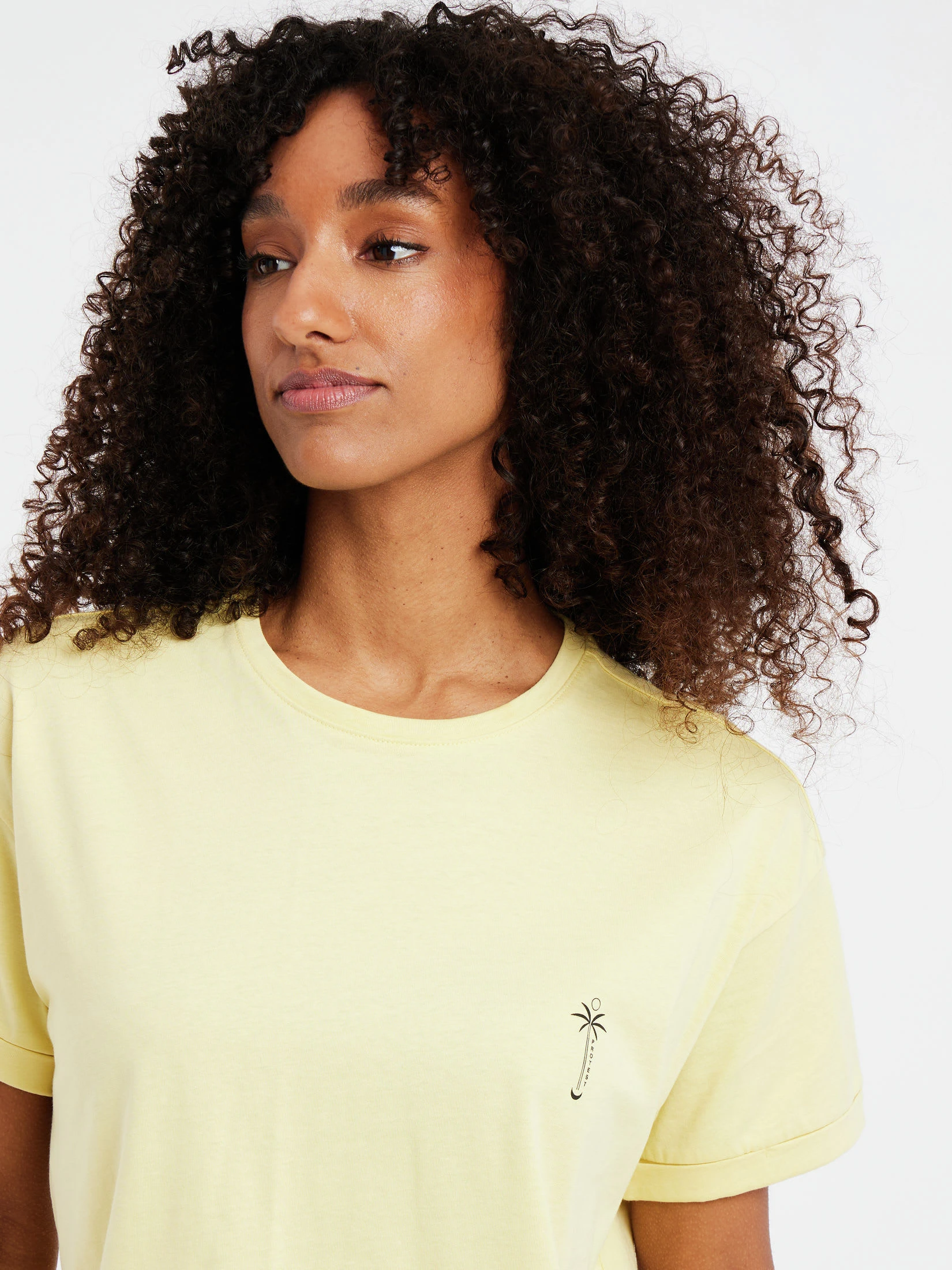 Protest T-shirt " PRTELSAO In MacaroonYellow 8 Protest T-shirt " PRTELSAO In MacaroonYellow – Bild 6