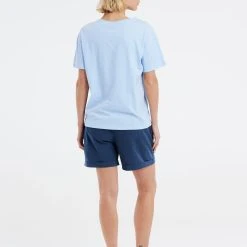 Protest T-shirt " PRTESSE In Chambray Blue 15 Protest T-shirt " PRTESSE In Chambray Blue -protest shop protest t shirt prtesse in chambray blue 6