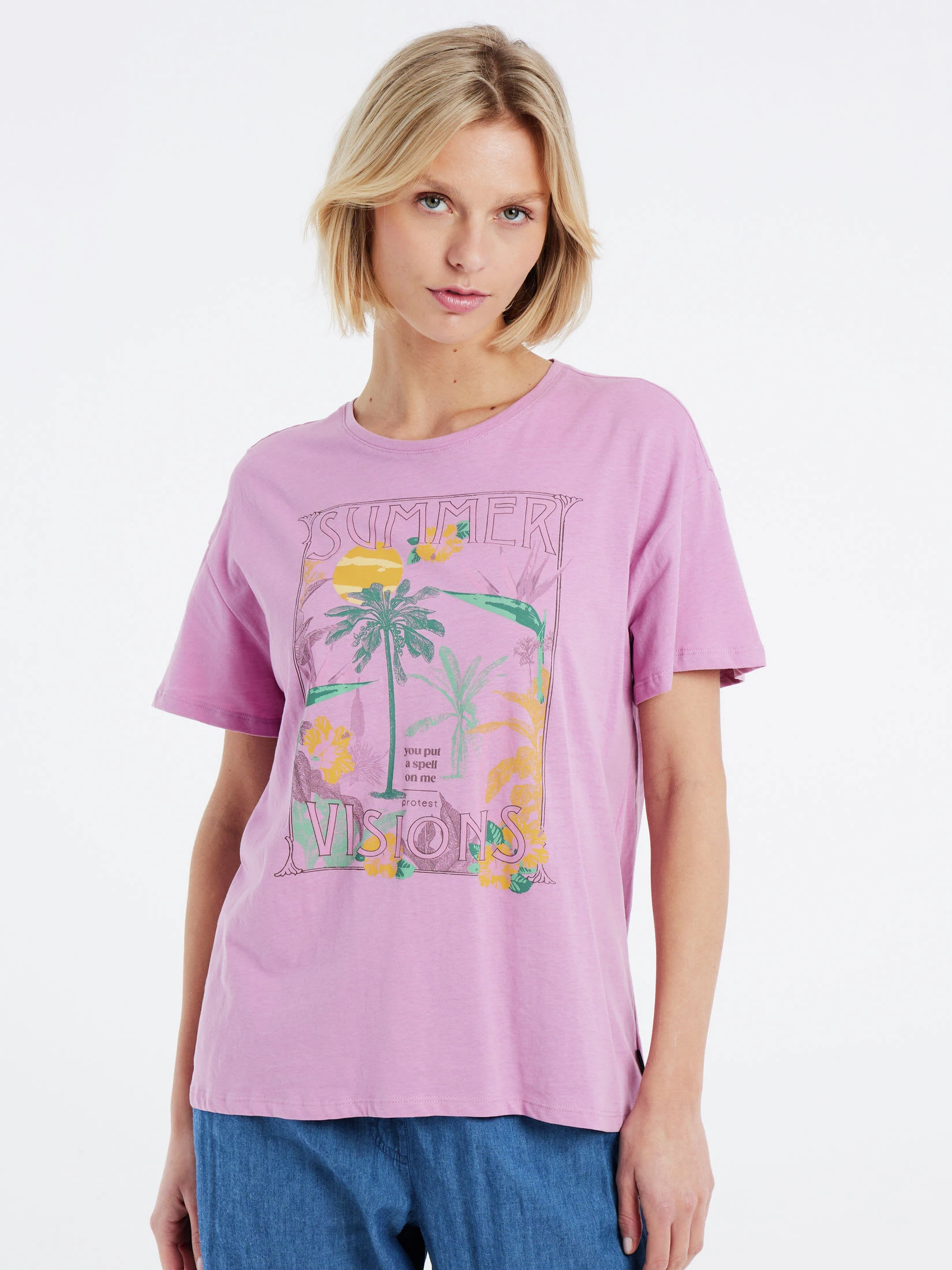 Protest T-shirt " PRTESSE In Duskyrose 4 Protest T-shirt " PRTESSE In Duskyrose – Bild 2