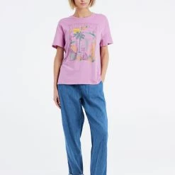 Protest T-shirt " PRTESSE In Duskyrose 11 Protest T-shirt " PRTESSE In Duskyrose -protest shop protest t shirt prtesse in duskyrose 2