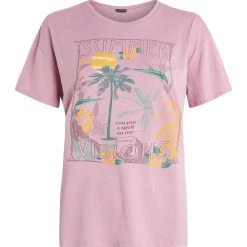 Protest T-shirt " PRTESSE In Duskyrose