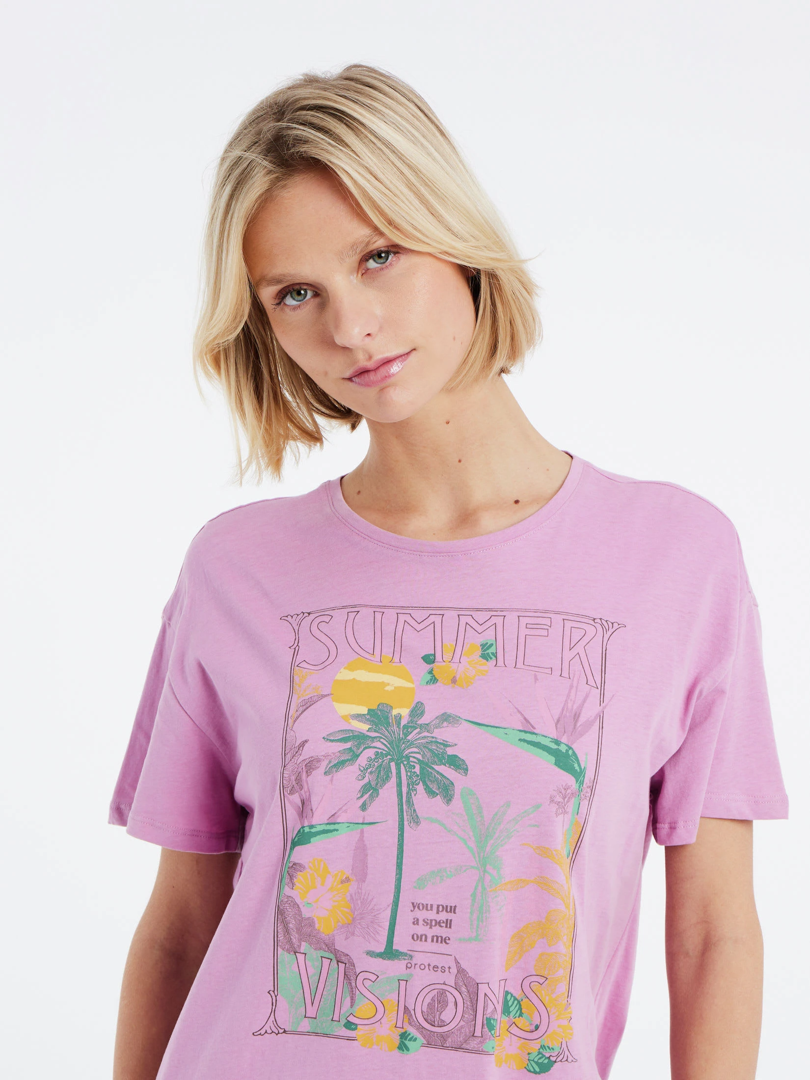 Protest T-shirt " PRTESSE In Duskyrose 8 Protest T-shirt " PRTESSE In Duskyrose – Bild 6