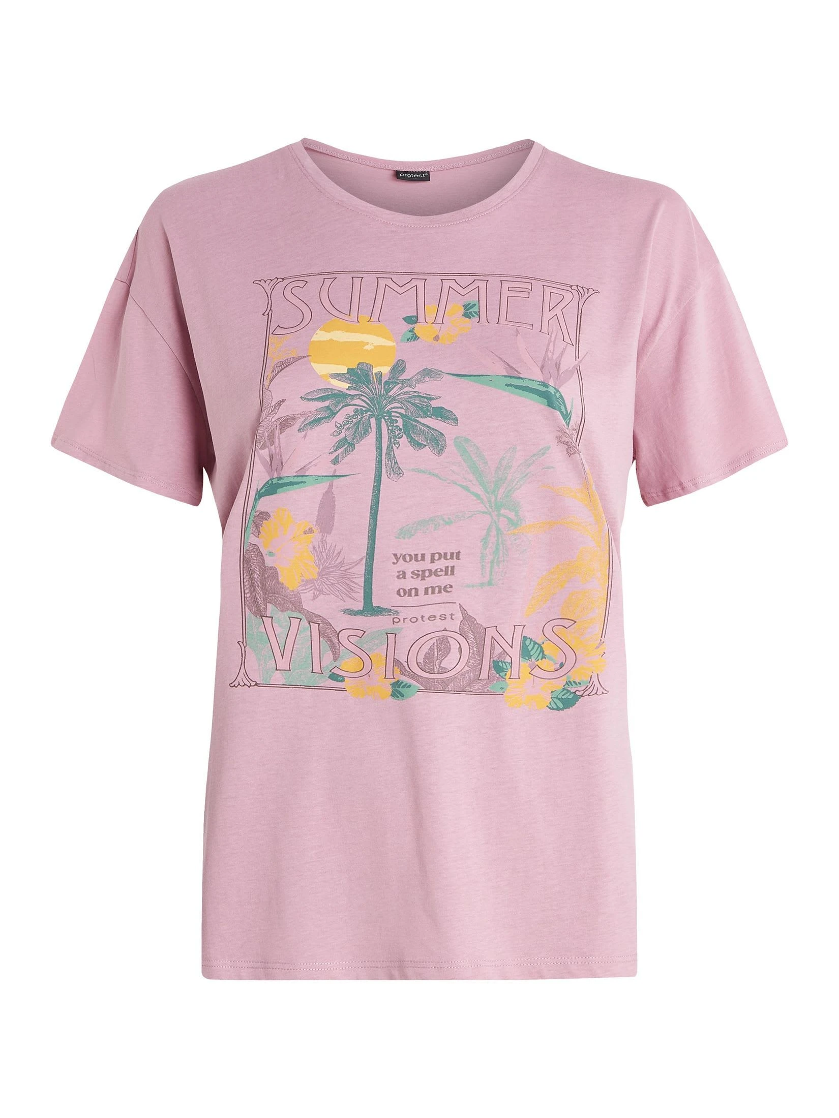 Protest T-shirt " PRTESSE In Duskyrose 3 Protest T-shirt " PRTESSE In Duskyrose