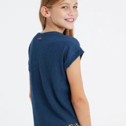 Protest T-shirt " PRTESTELLE JR In Heaven Blue -protest shop protest t shirt prtestelle jr in heaven blue 2