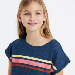 Protest T-shirt " PRTESTELLE JR In Heaven Blue -protest shop protest t shirt prtestelle jr in heaven blue 4