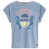 Protest T-shirt " PRTGINGER JR In Heaven Blue -protest shop protest t shirt prtginger jr in heaven blue