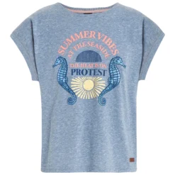 Protest T-shirt " PRTGINGER JR In Heaven Blue