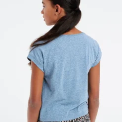 Protest T-shirt " PRTGINGER JR In Heaven Blue -protest shop protest t shirt prtginger jr in heaven blue 3