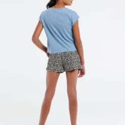 Protest T-shirt " PRTGINGER JR In Heaven Blue -protest shop protest t shirt prtginger jr in heaven blue 6