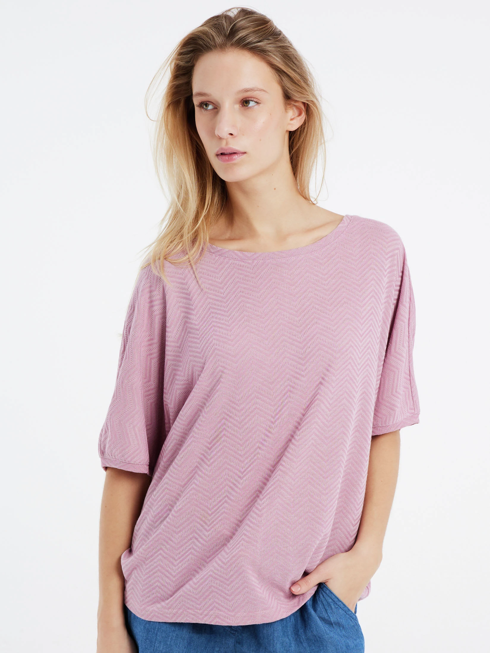 Protest T-shirt " PRTJABA In Duskyrose 4 Protest T-shirt " PRTJABA In Duskyrose – Bild 2