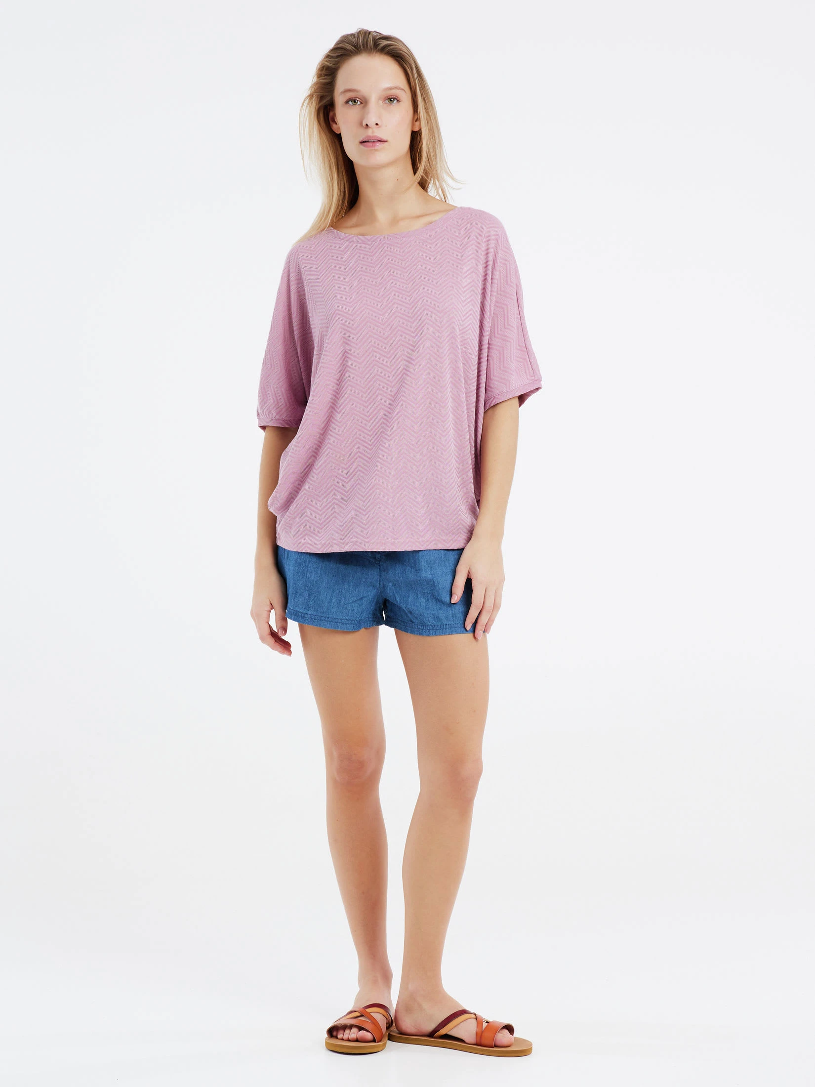 Protest T-shirt " PRTJABA In Duskyrose 5 Protest T-shirt " PRTJABA In Duskyrose – Bild 3