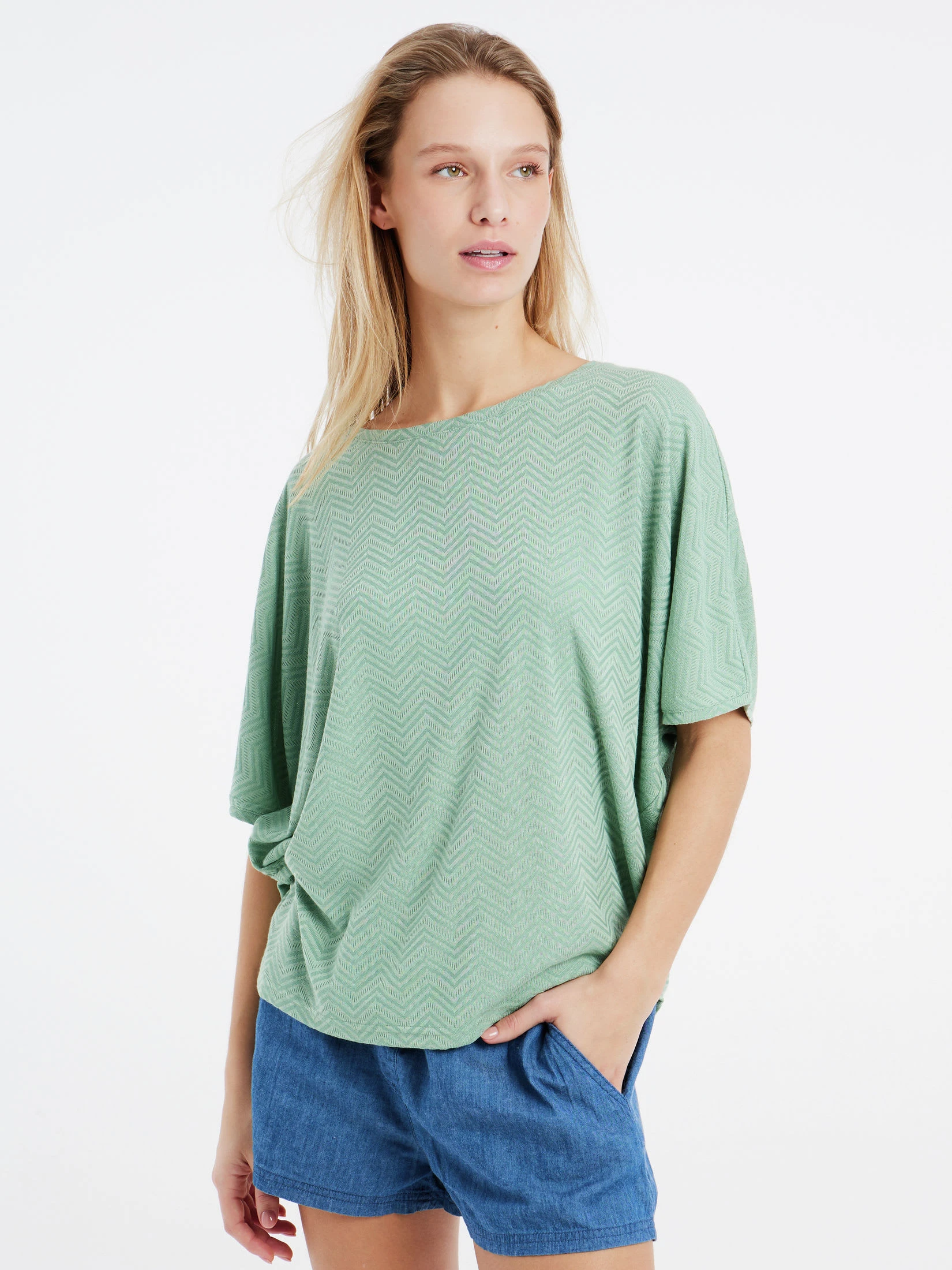 Protest T-shirt " PRTJABA In Green Baygreen 4 Protest T-shirt " PRTJABA In Green Baygreen – Bild 2