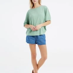 Protest T-shirt " PRTJABA In Green Baygreen 11 Protest T-shirt " PRTJABA In Green Baygreen -protest shop protest t shirt prtjaba in green baygreen 2