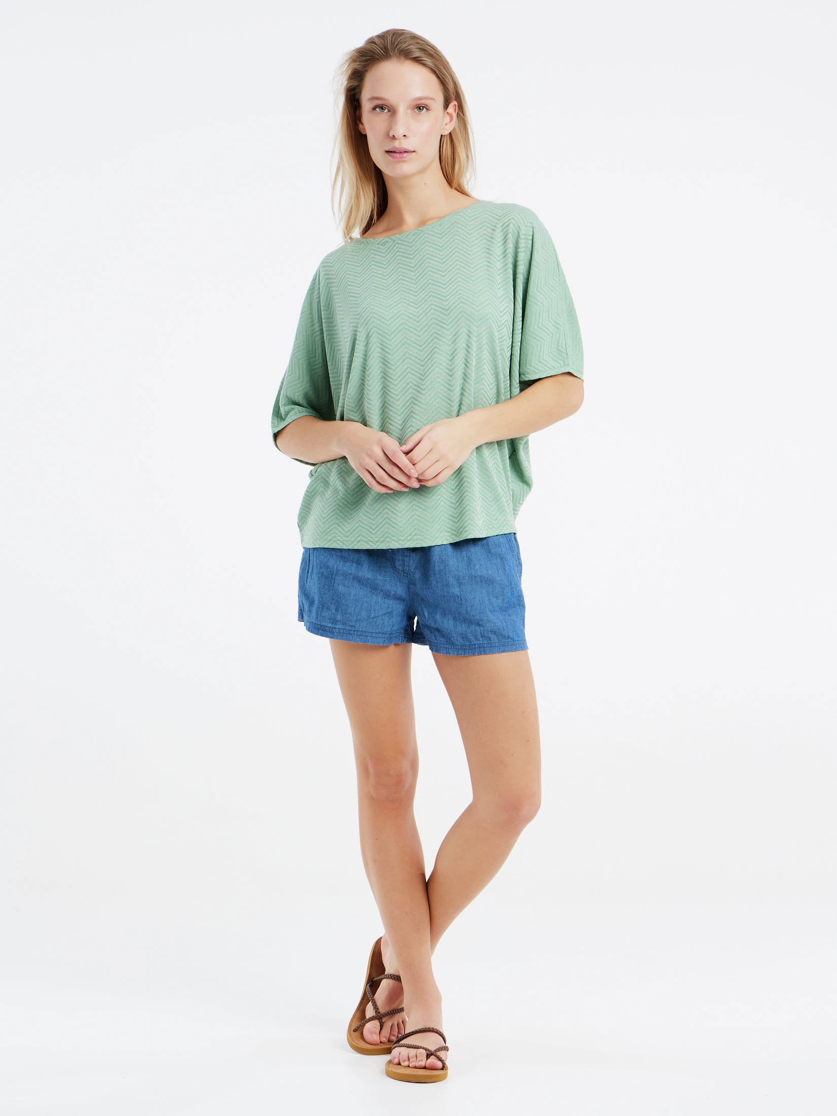 Protest T-shirt " PRTJABA In Green Baygreen 5 Protest T-shirt " PRTJABA In Green Baygreen – Bild 3