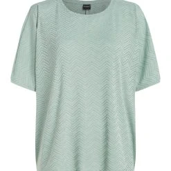 Protest T-shirt " PRTJABA In Green Baygreen