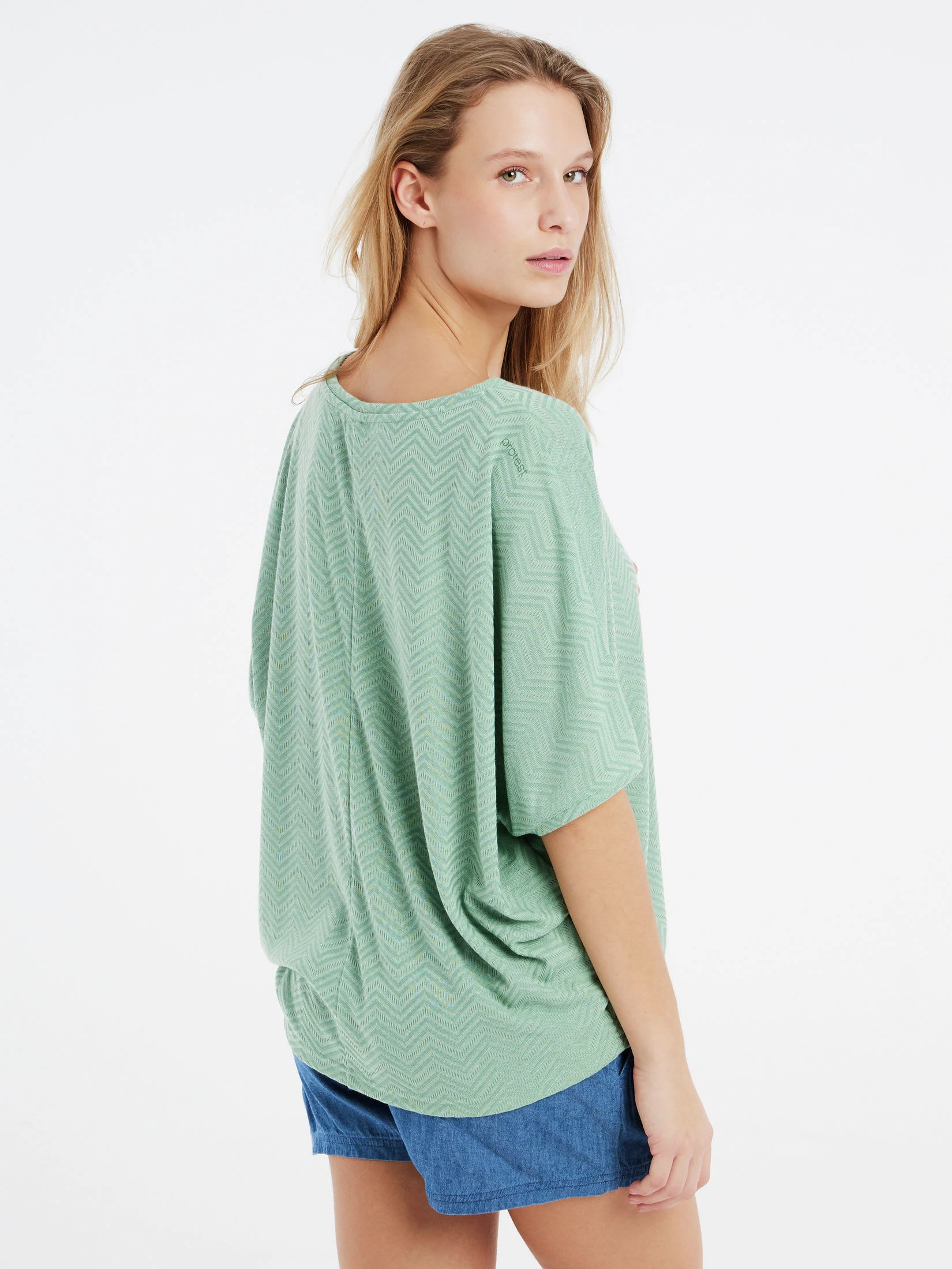 Protest T-shirt " PRTJABA In Green Baygreen 6 Protest T-shirt " PRTJABA In Green Baygreen – Bild 4