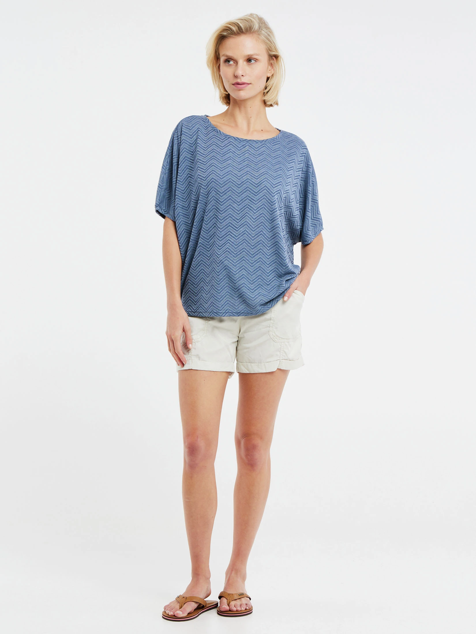 Protest T-shirt " PRTJABA In Heaven Blue 5 Protest T-shirt " PRTJABA In Heaven Blue – Bild 3