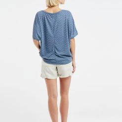 Protest T-shirt " PRTJABA In Heaven Blue 15 Protest T-shirt " PRTJABA In Heaven Blue -protest shop protest t shirt prtjaba in heaven blue 6