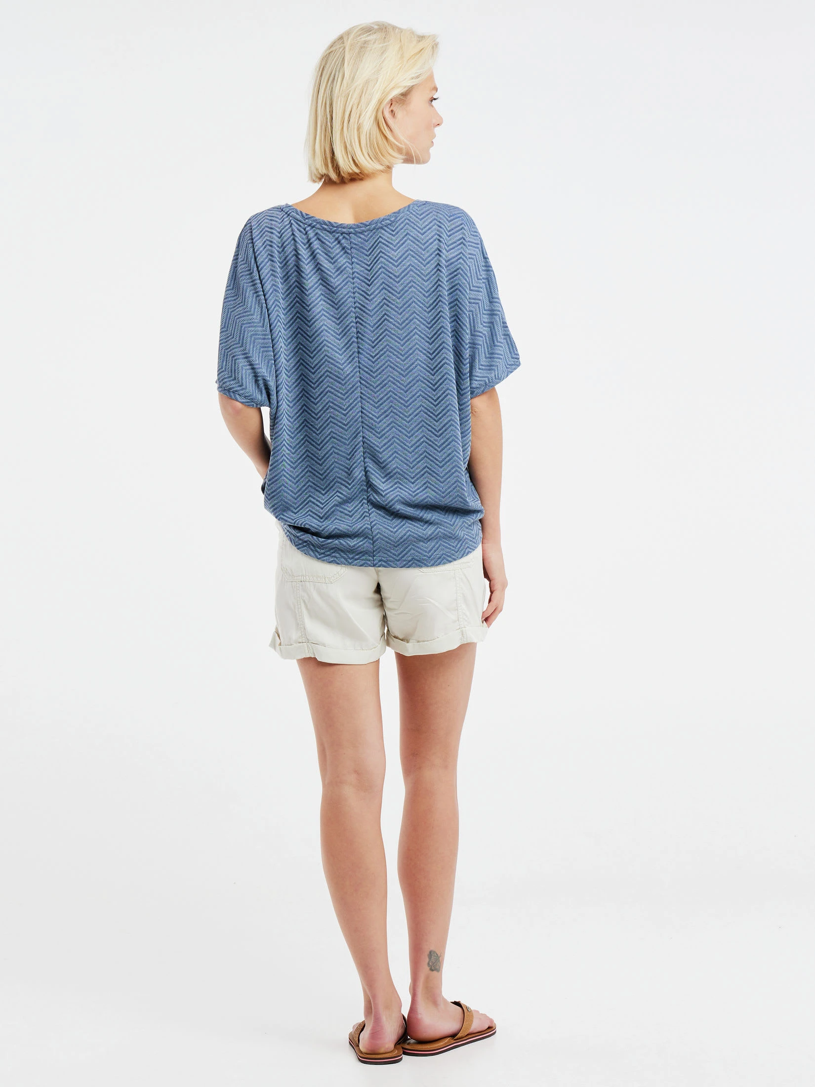 Protest T-shirt " PRTJABA In Heaven Blue 9 Protest T-shirt " PRTJABA In Heaven Blue – Bild 7