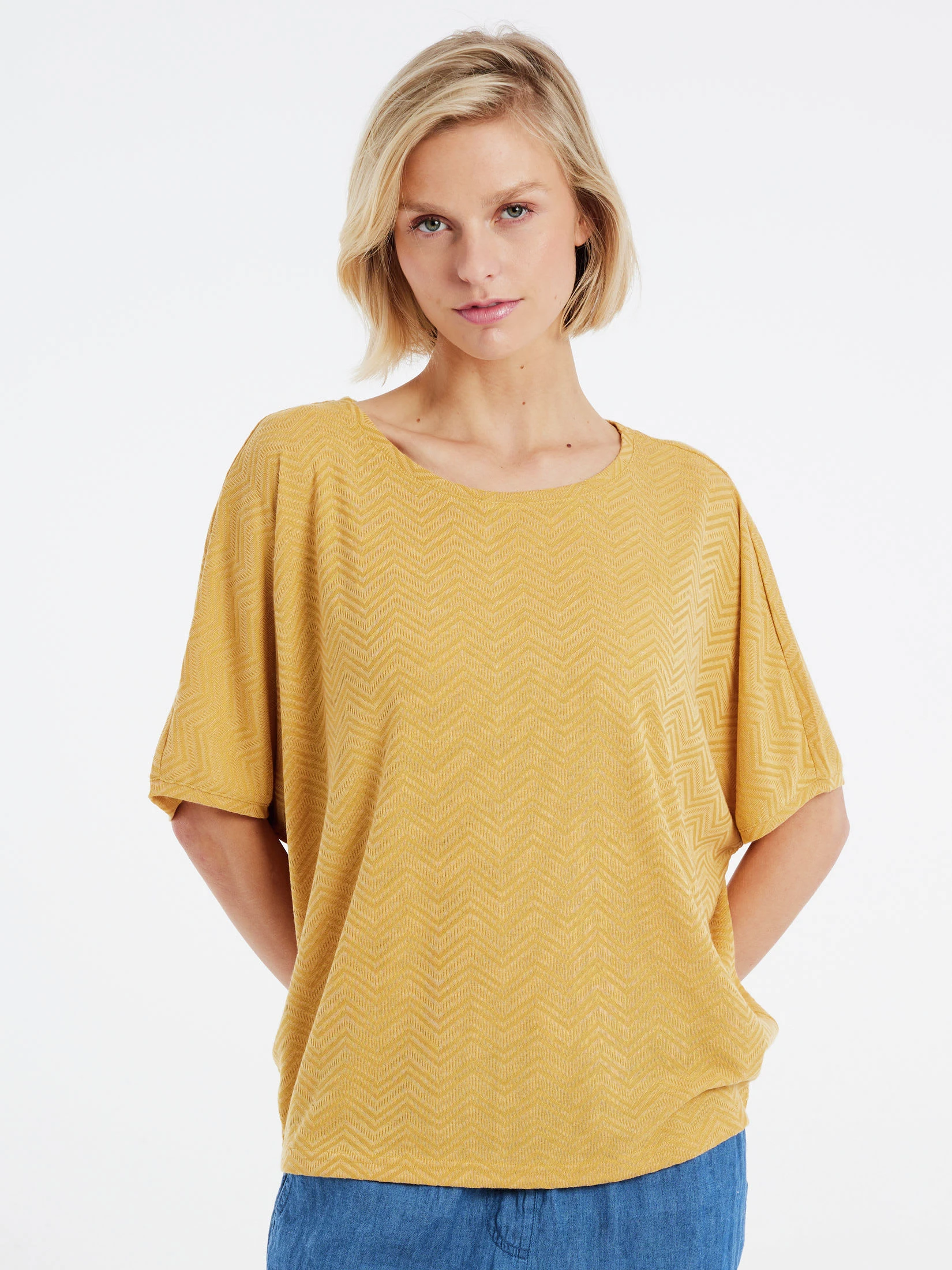 Protest T-shirt " PRTJABA In Tumericyellow 4 Protest T-shirt " PRTJABA In Tumericyellow – Bild 2