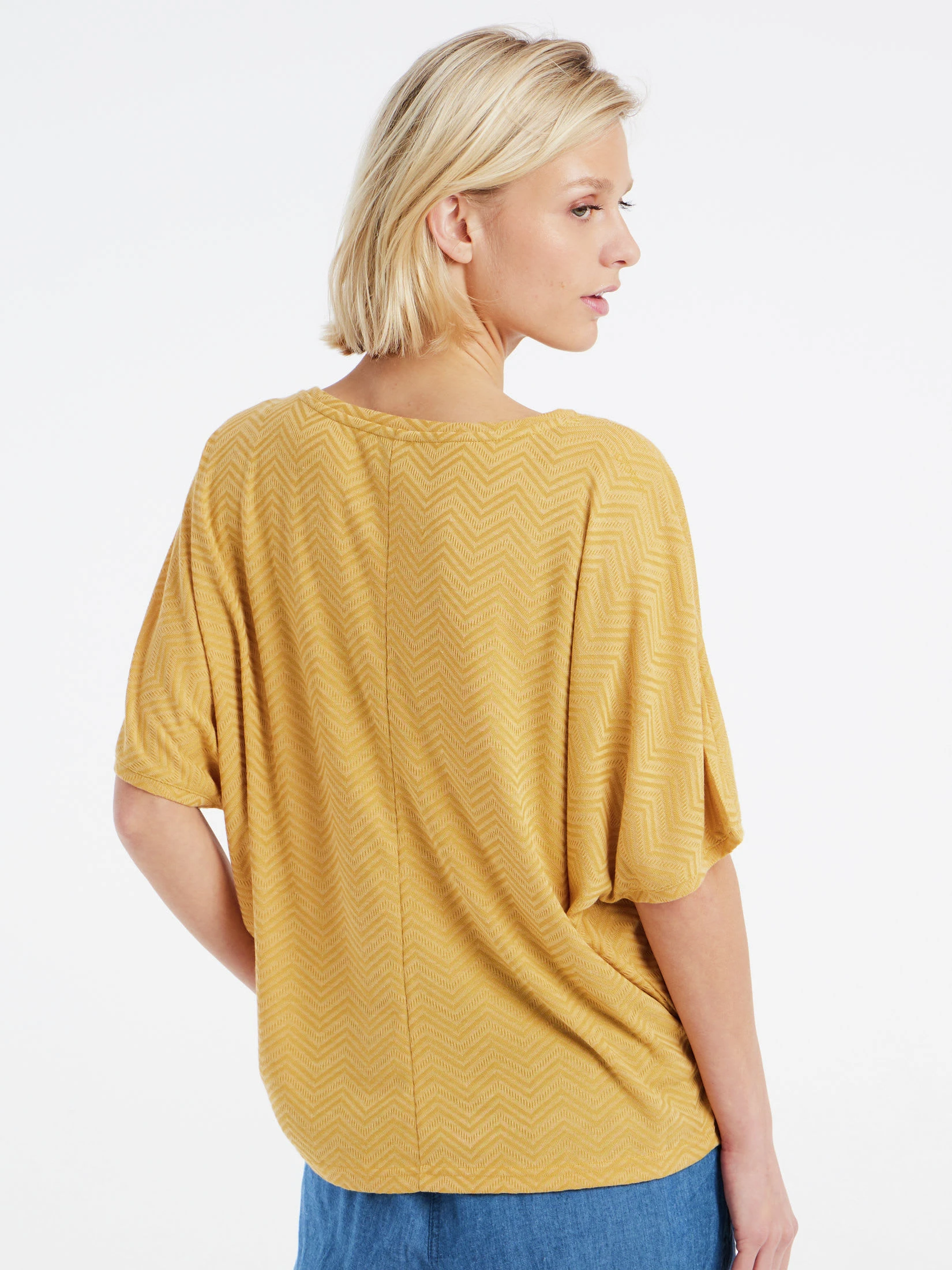 Protest T-shirt " PRTJABA In Tumericyellow 6 Protest T-shirt " PRTJABA In Tumericyellow – Bild 4