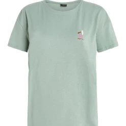 Protest T-shirt " PRTKOI In Green Baygreen