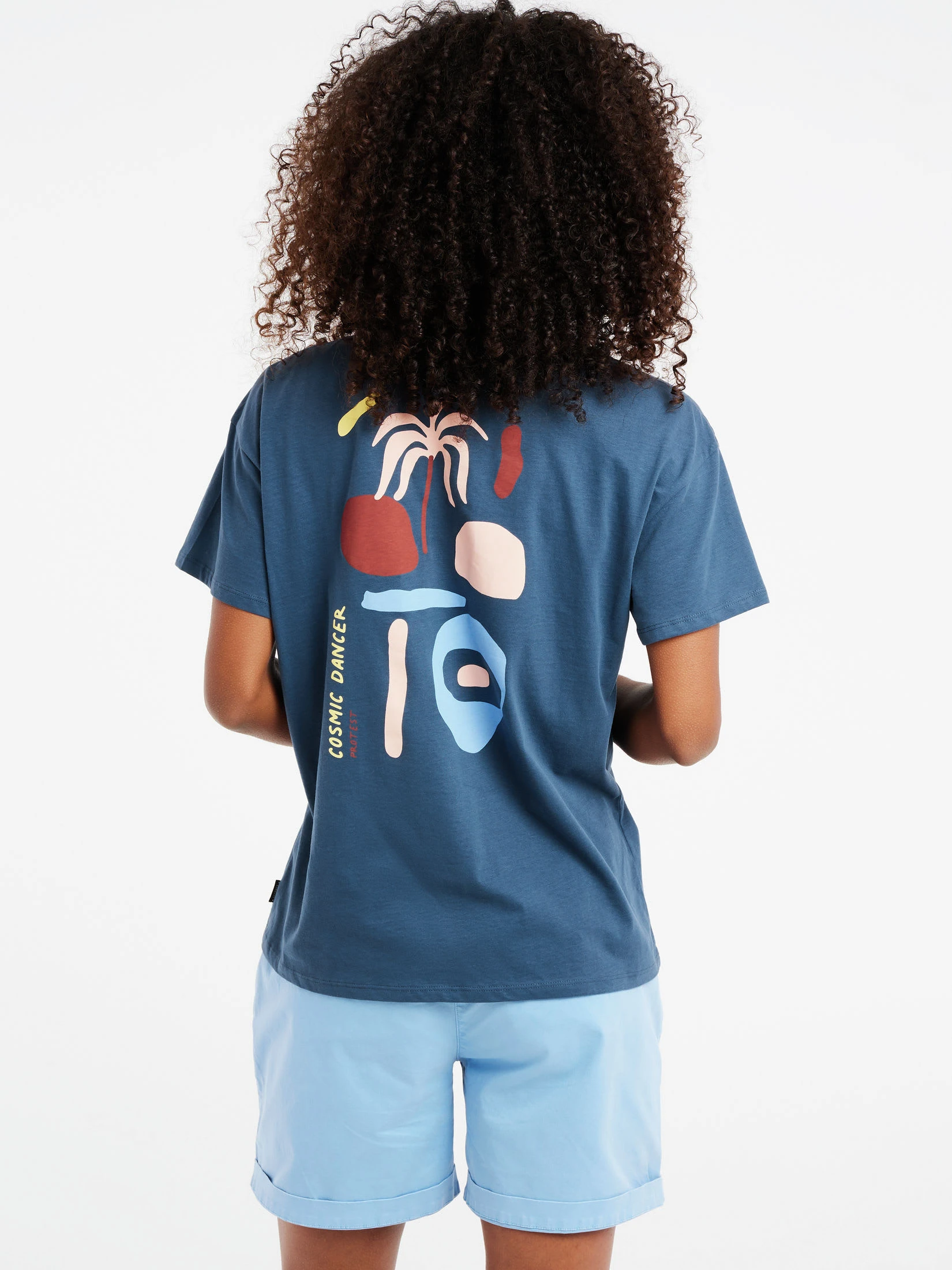 Protest T-shirt " PRTKOI In Heaven Blue 6 Protest T-shirt " PRTKOI In Heaven Blue – Bild 4