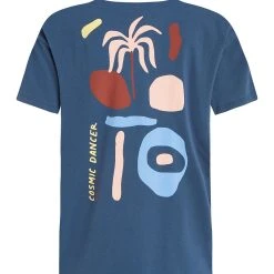 Protest T-shirt " PRTKOI In Heaven Blue 13 Protest T-shirt " PRTKOI In Heaven Blue -protest shop protest t shirt prtkoi in heaven blue 4