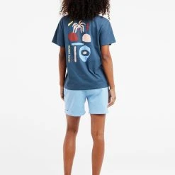 Protest T-shirt " PRTKOI In Heaven Blue 15 Protest T-shirt " PRTKOI In Heaven Blue -protest shop protest t shirt prtkoi in heaven blue 6