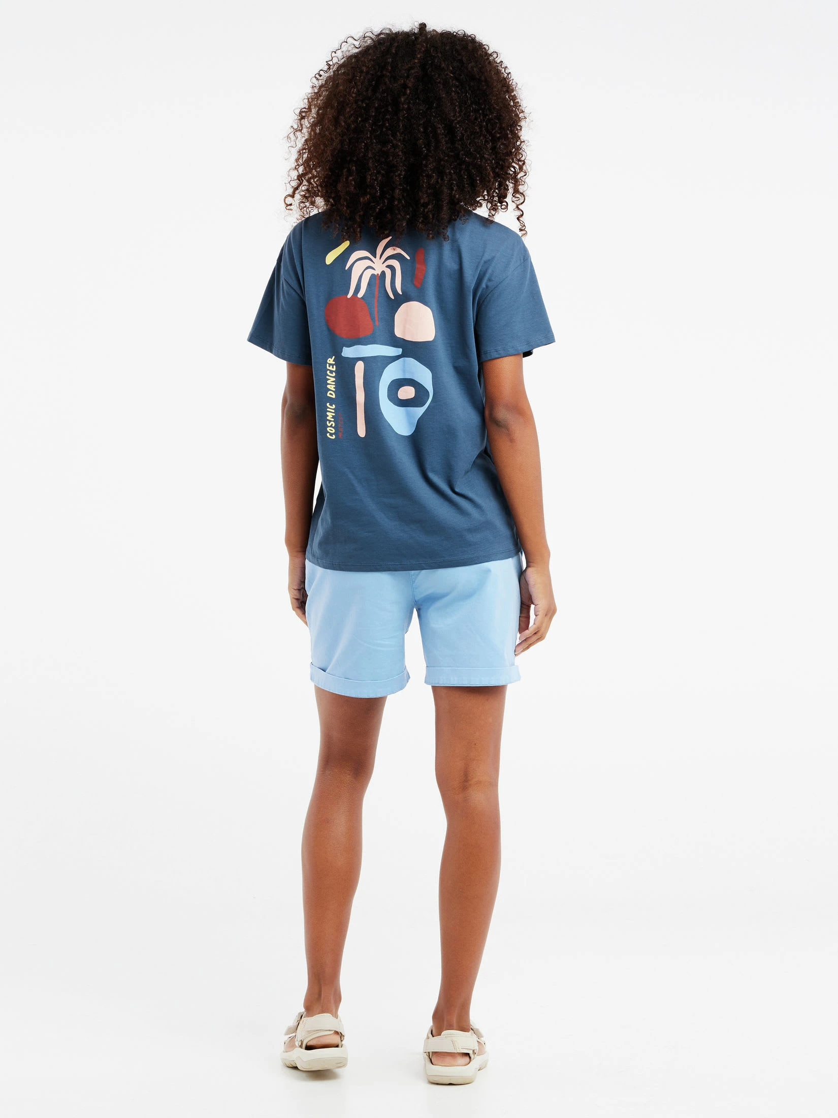 Protest T-shirt " PRTKOI In Heaven Blue 9 Protest T-shirt " PRTKOI In Heaven Blue – Bild 7