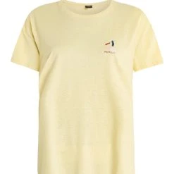 Protest T-shirt " PRTKOI In MacaroonYellow