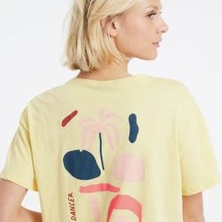 Protest T-shirt " PRTKOI In MacaroonYellow -protest shop protest t shirt prtkoi in macaroonyellow 5