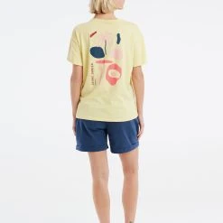 Protest T-shirt " PRTKOI In MacaroonYellow -protest shop protest t shirt prtkoi in macaroonyellow 6