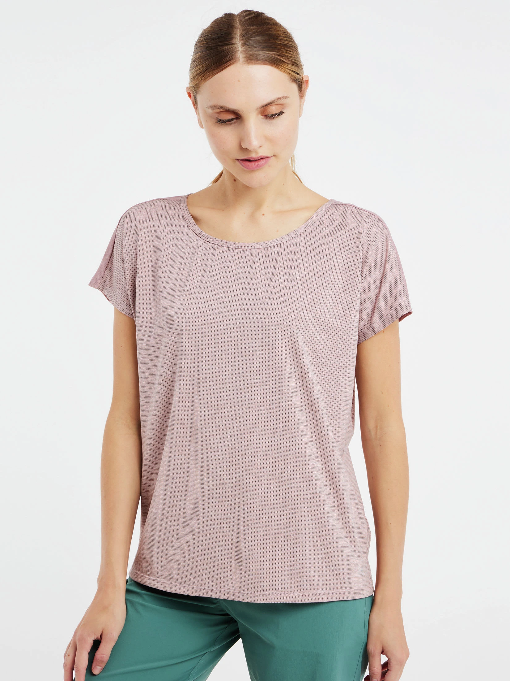 Protest T-shirt " PRTLOQUAT In Mauve 4 Protest T-shirt " PRTLOQUAT In Mauve – Bild 2