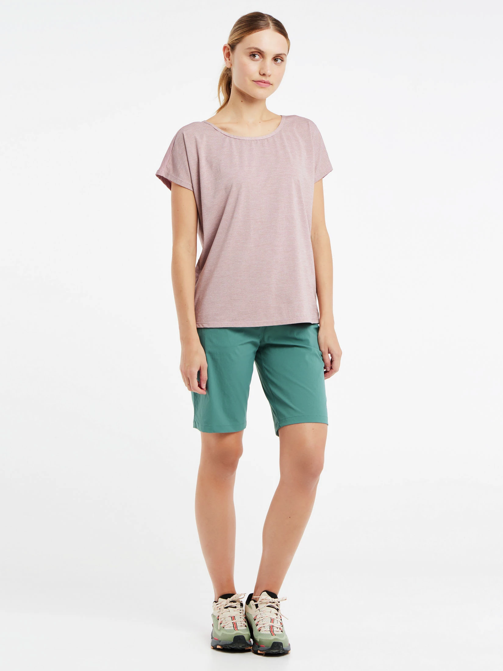 Protest T-shirt " PRTLOQUAT In Mauve 5 Protest T-shirt " PRTLOQUAT In Mauve – Bild 3