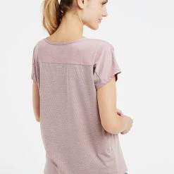 Protest T-shirt " PRTLOQUAT In Mauve 12 Protest T-shirt " PRTLOQUAT In Mauve -protest shop protest t shirt prtloquat in mauve 3