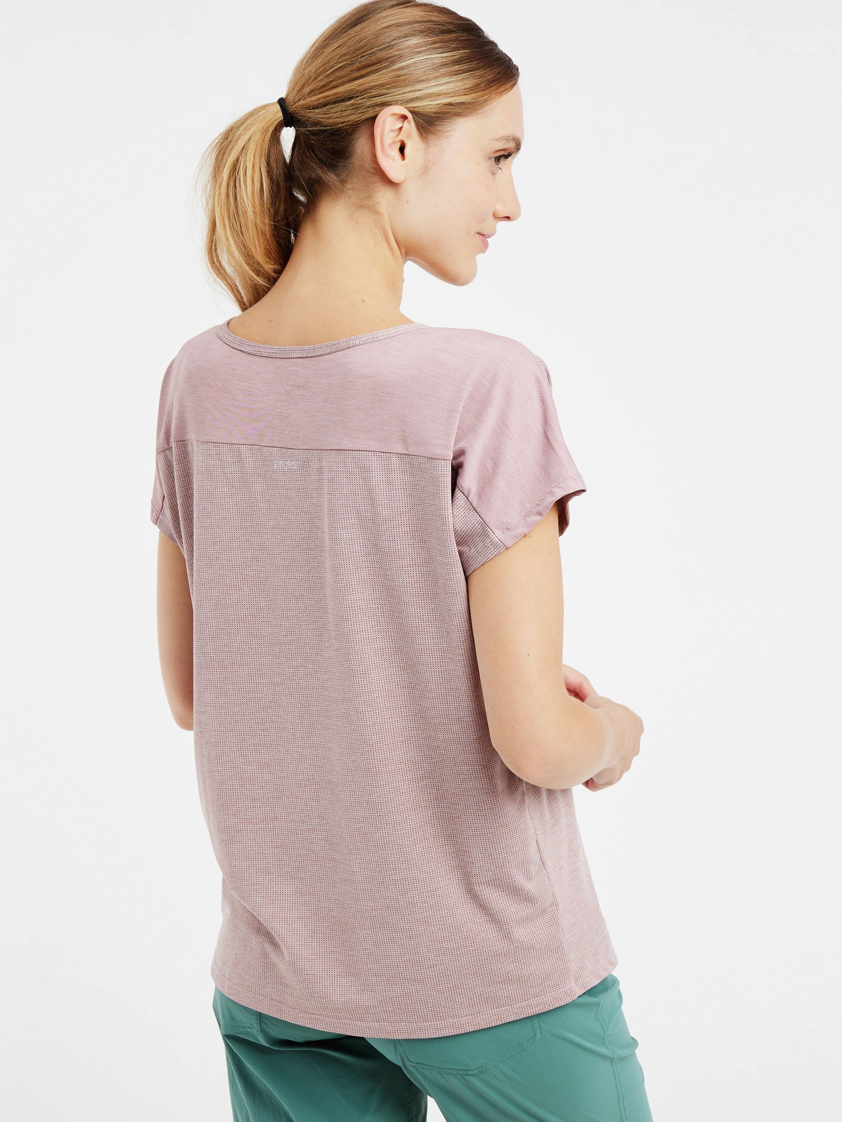 Protest T-shirt " PRTLOQUAT In Mauve 6 Protest T-shirt " PRTLOQUAT In Mauve – Bild 4