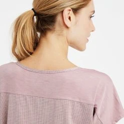 Protest T-shirt " PRTLOQUAT In Mauve 14 Protest T-shirt " PRTLOQUAT In Mauve -protest shop protest t shirt prtloquat in mauve 5