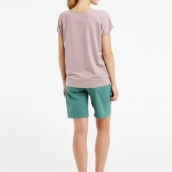 Protest T-shirt " PRTLOQUAT In Mauve 15 Protest T-shirt " PRTLOQUAT In Mauve -protest shop protest t shirt prtloquat in mauve 6