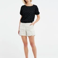 Protest T-shirt " PRTMASIKA In True Black 12 Protest T-shirt " PRTMASIKA In True Black -protest shop protest t shirt prtmasika in true black 2