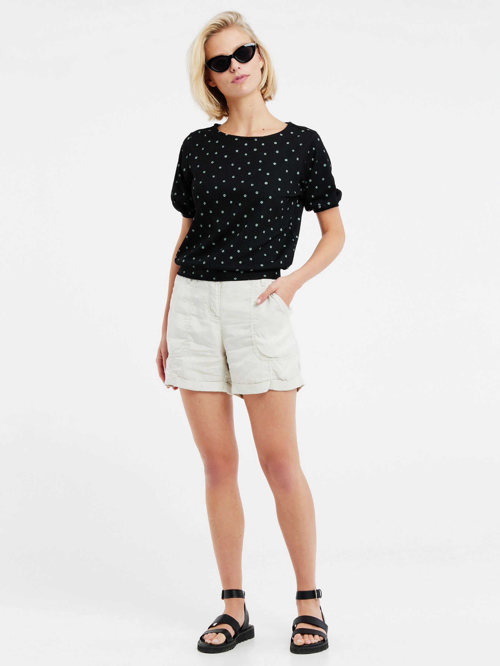 Protest T-shirt " PRTMASIKA In True Black 5 Protest T-shirt " PRTMASIKA In True Black – Bild 3