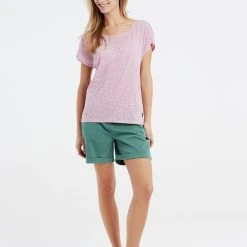 Protest T-shirt " PRTMEGAN In Duskyrose 11 Protest T-shirt " PRTMEGAN In Duskyrose -protest shop protest t shirt prtmegan in duskyrose 2